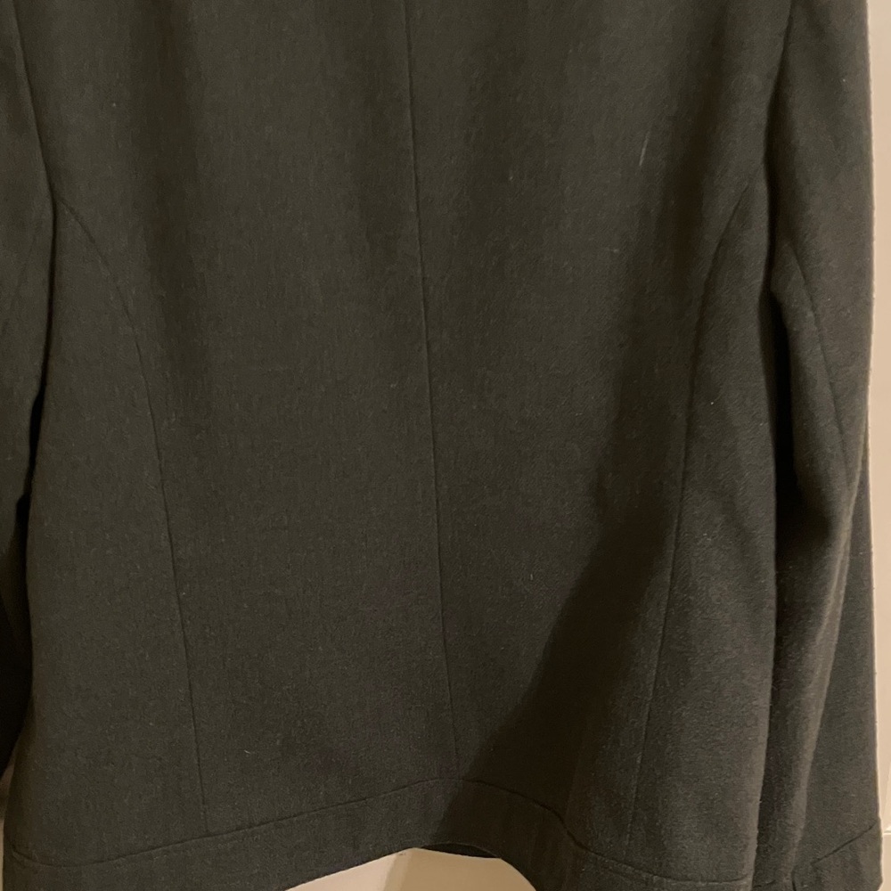 Coldwater Creek Women's Dark Green Blazer - Picture 7 of 12